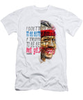 Allen Iverson Inspirational Motivational Quote Scribblelifedesign T-Shirt