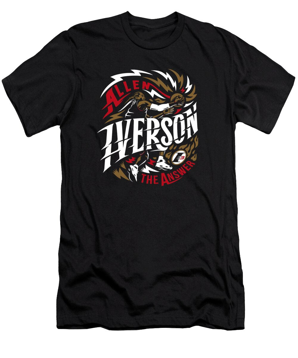 Allen Iverson Noorma Milah T-Shirt