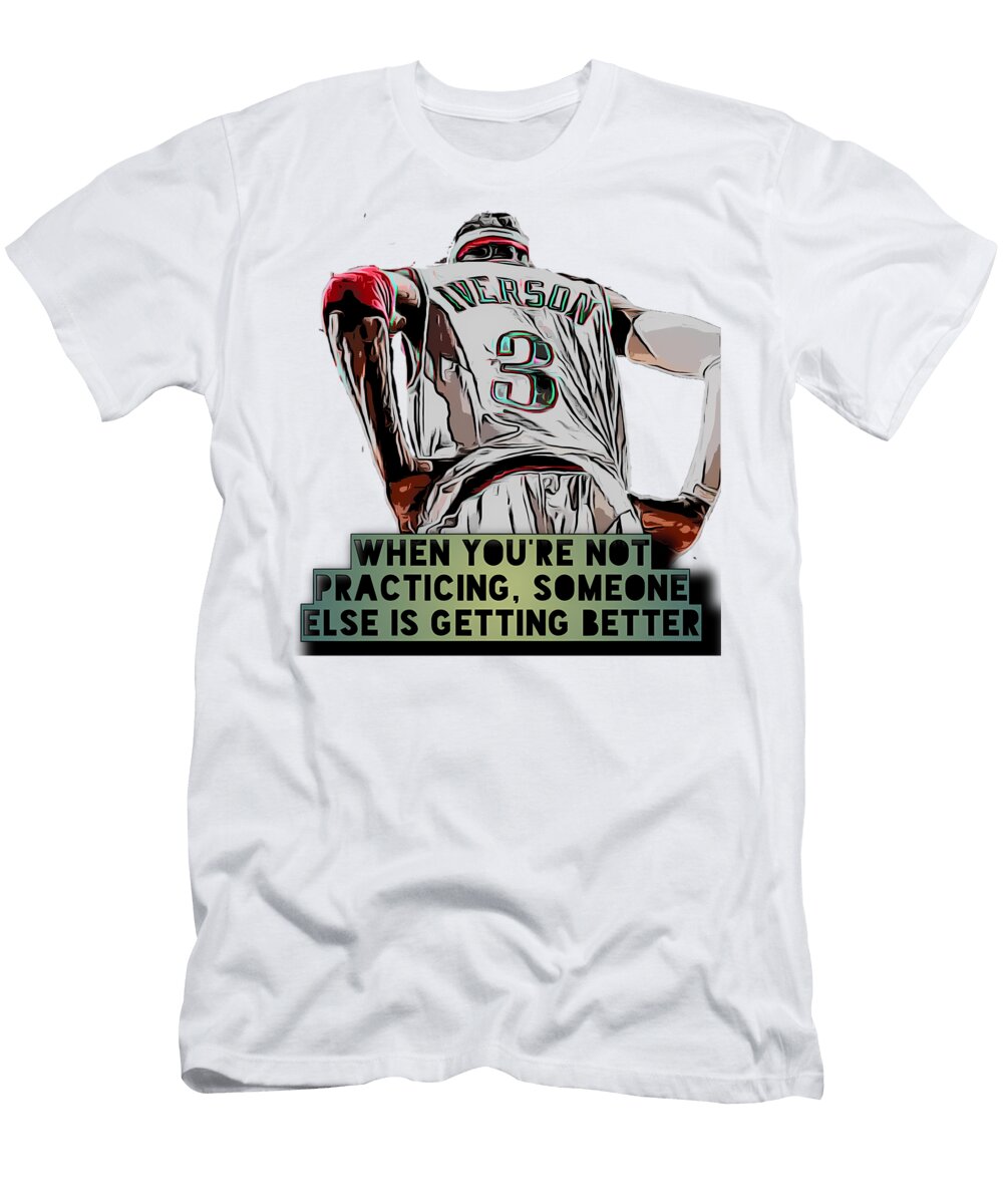 Allen Iverson Quang Vu T-Shirt