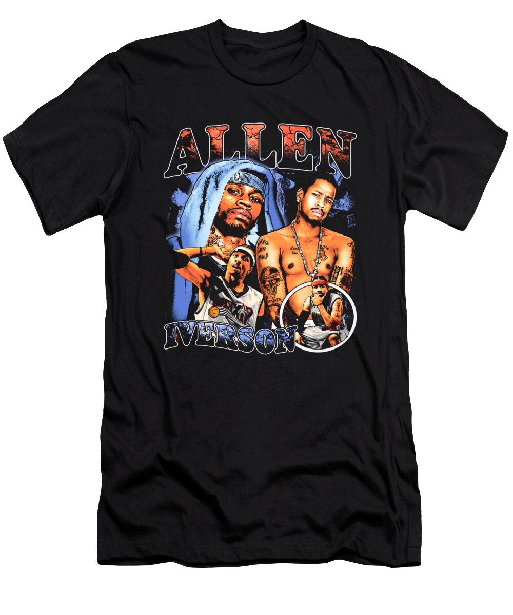 Allen Iverson Retro Bootleg Ozlem Altin T-Shirt