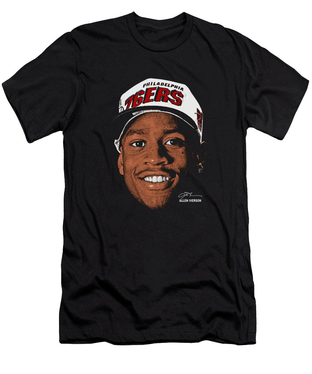 Allen Iverson Smile Ozlem Altin T-Shirt