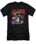 Allen Iverson Stats Ozlem Altin T-Shirt