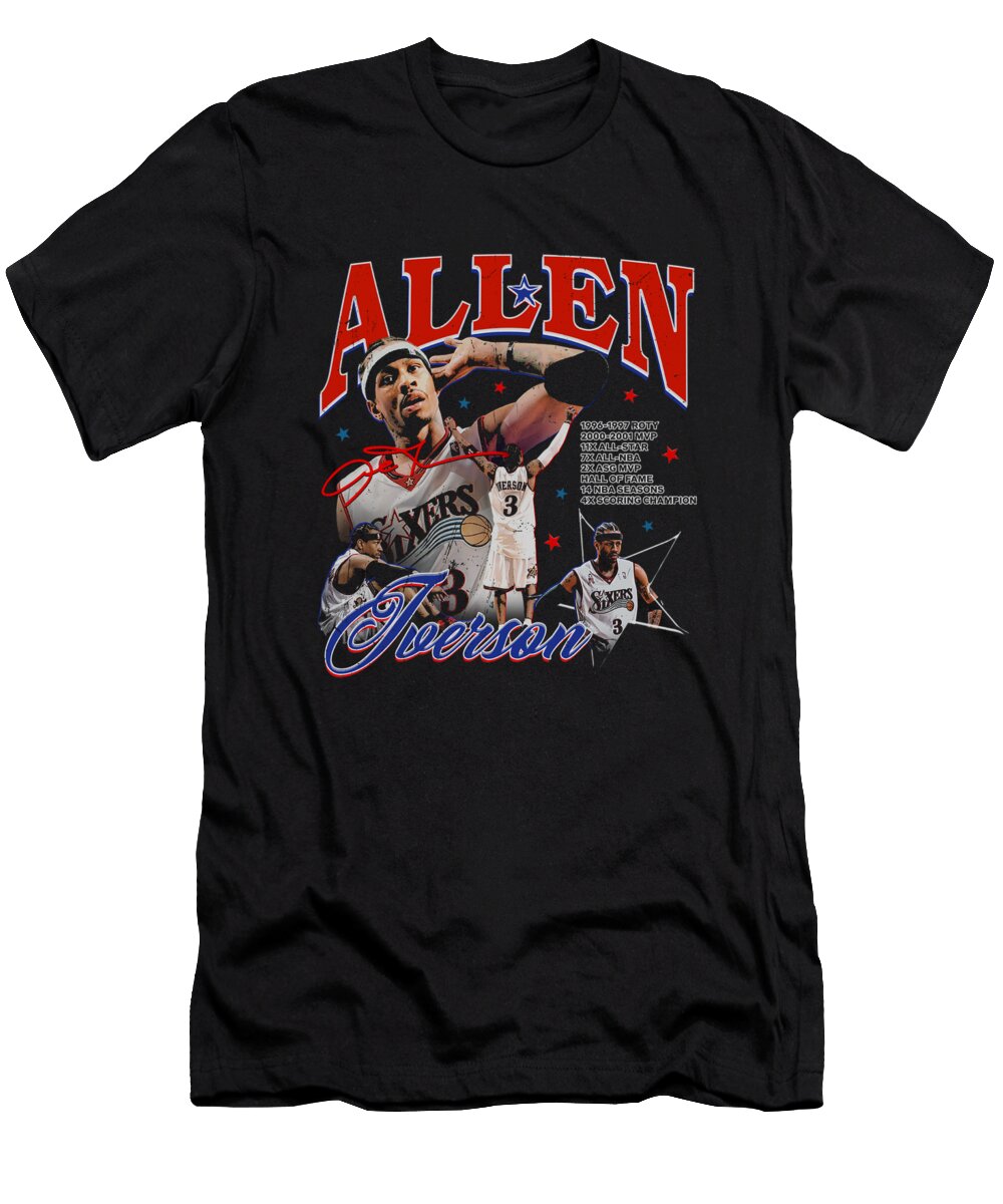 Allen Iverson Stats Ozlem Altin T-Shirt