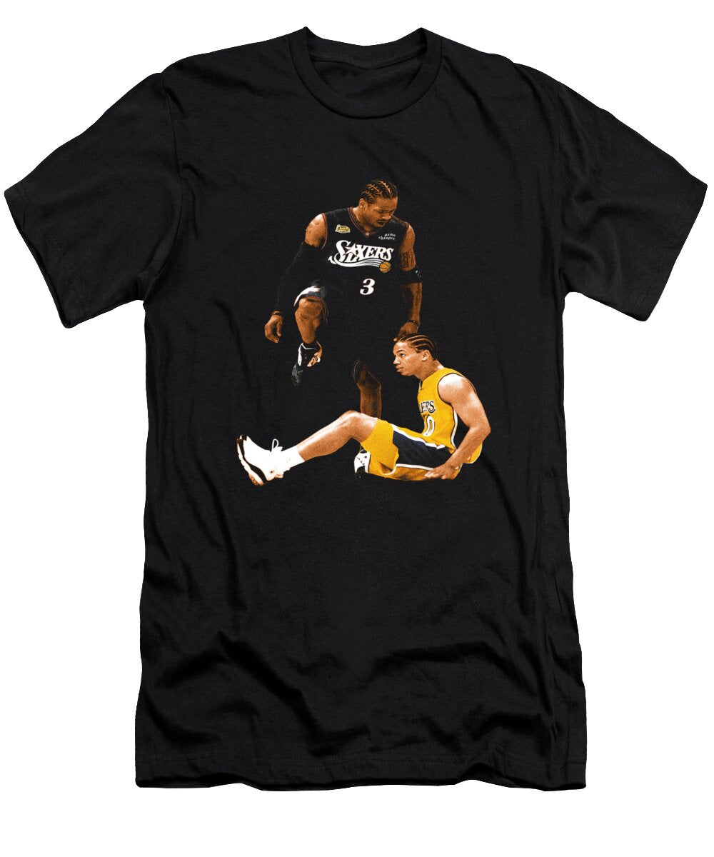 Allen Iverson Step Over Ozlem Altin T-Shirt