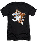 Allen Iverson Superstar Pose Ozlem Altin T-Shirt