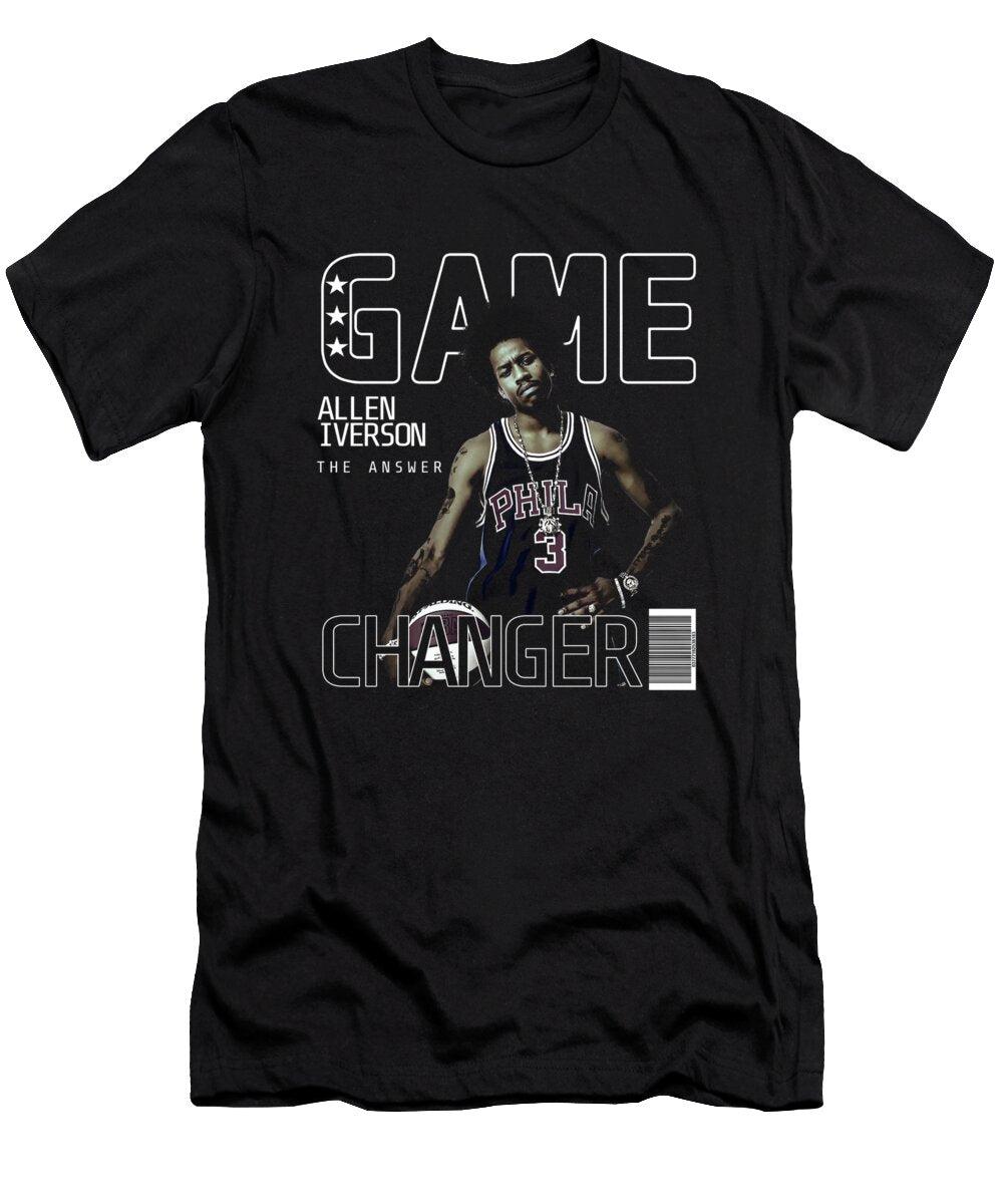 Allen Iverson the Answer Game Changer Ozlem Altin T-Shirt
