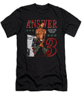 Allen Iverson the Answer Rose Ozlem Altin T-Shirt