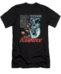 Allen Iverson the Answer Stats Ozlem Altin T-Shirt