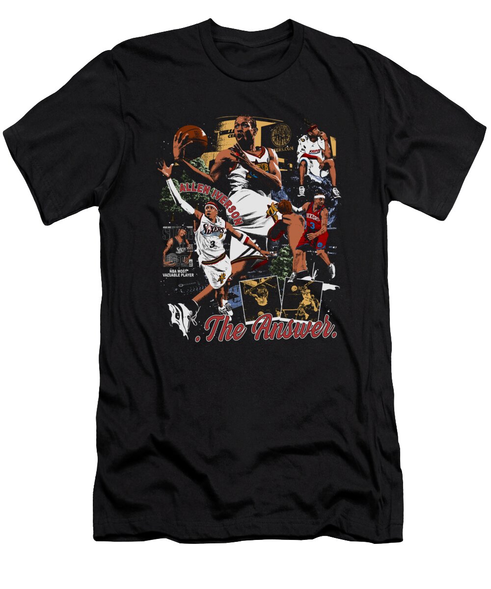 Allen Iverson the Answer Vintage Ozlem Altin T-Shirt