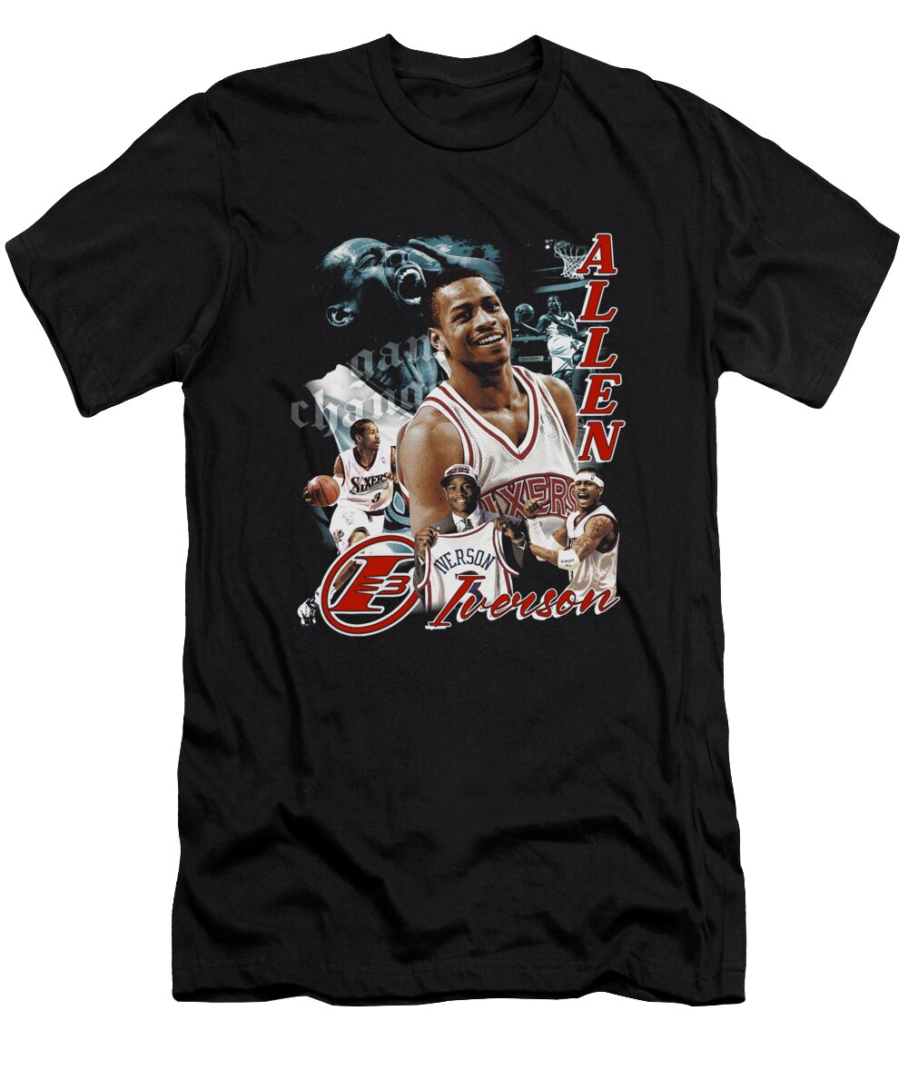 Allen Iverson Vintage Bootleg Ozlem Altin T-Shirt