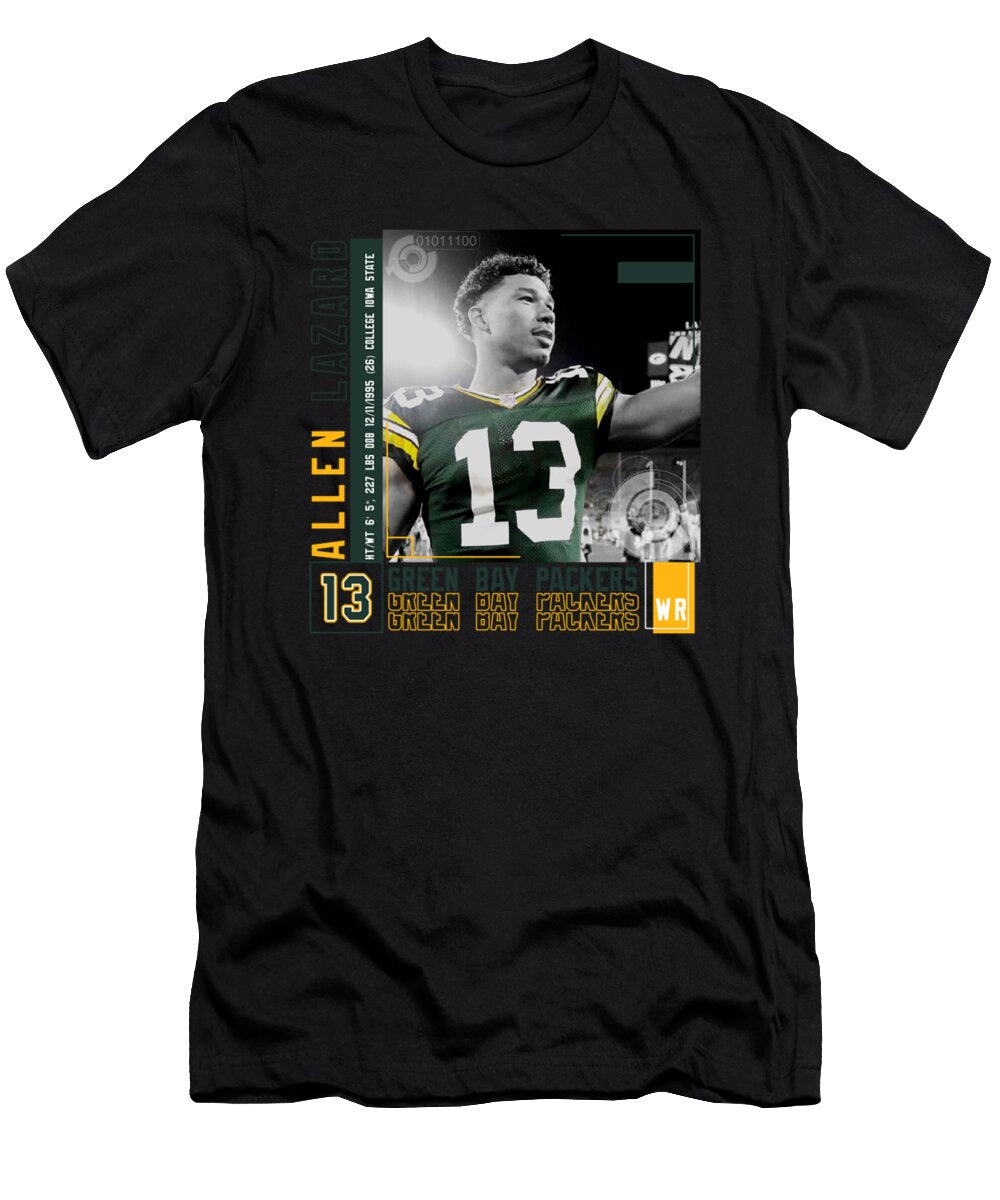 Allen Lazard Football Kelvin Kent T-Shirt