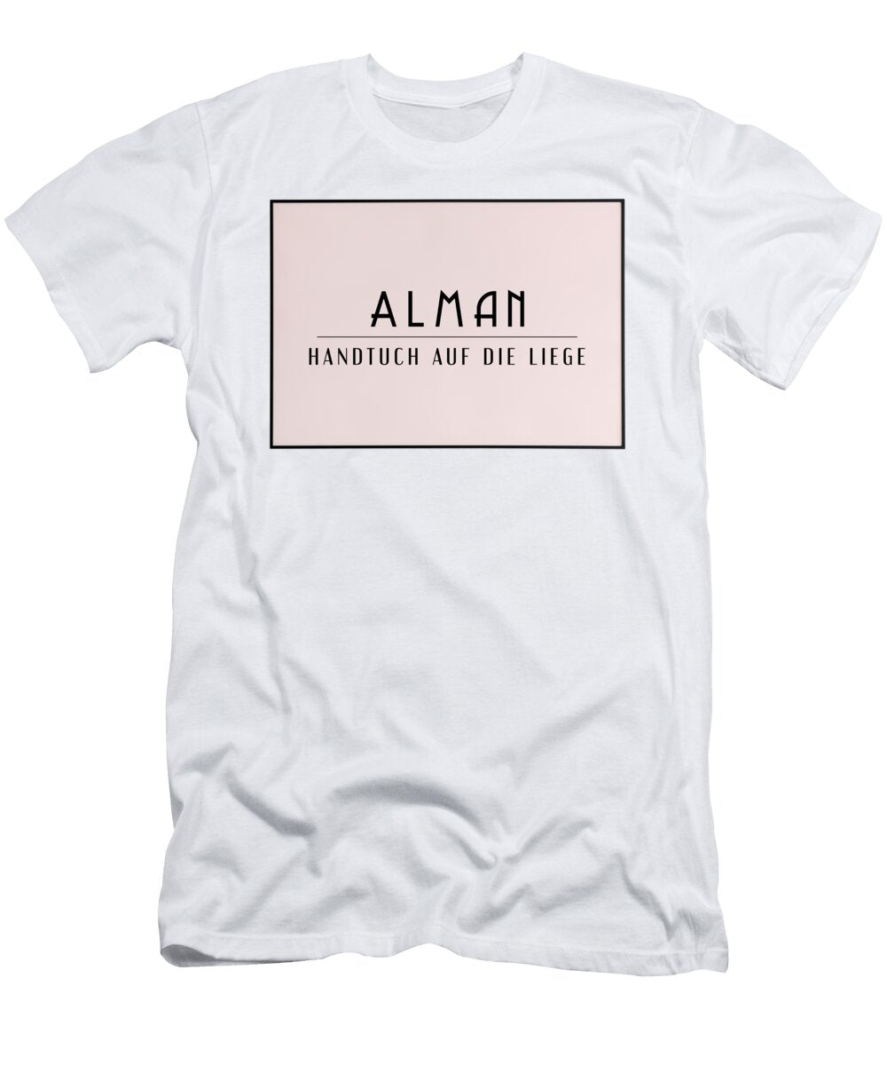 Alman Cloth on the Lounger Shirtupyourlife T-Shirt