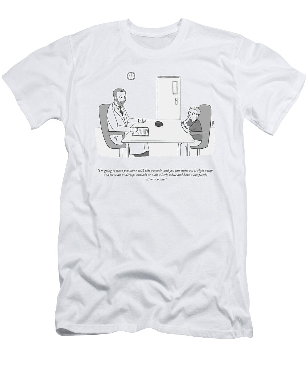 Alone with This Avocado Meredith Southard T-Shirt