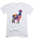 Alpaca Abstract DJ Rogers T-Shirt