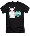Alpaca Actress Actor Theater Wildlife Animals Gift No Drama Llama Thomas Larch T-Shirt
