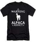 Alpaca Addict Funny Design for Gift Syou Art T-Shirt