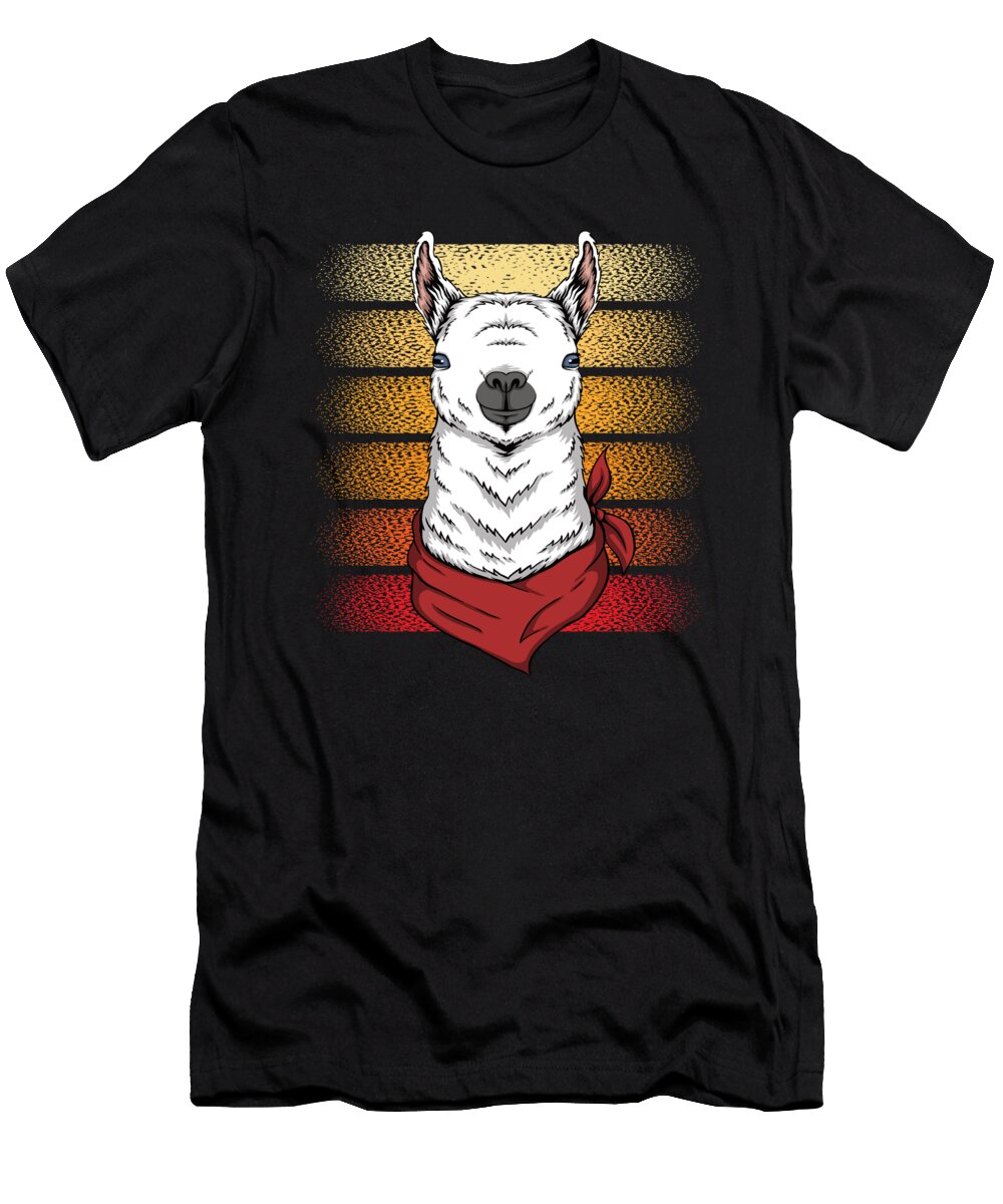 Alpaca Alpaca Baby Alpaca Gift Llama Steven Zimmer T-Shirt