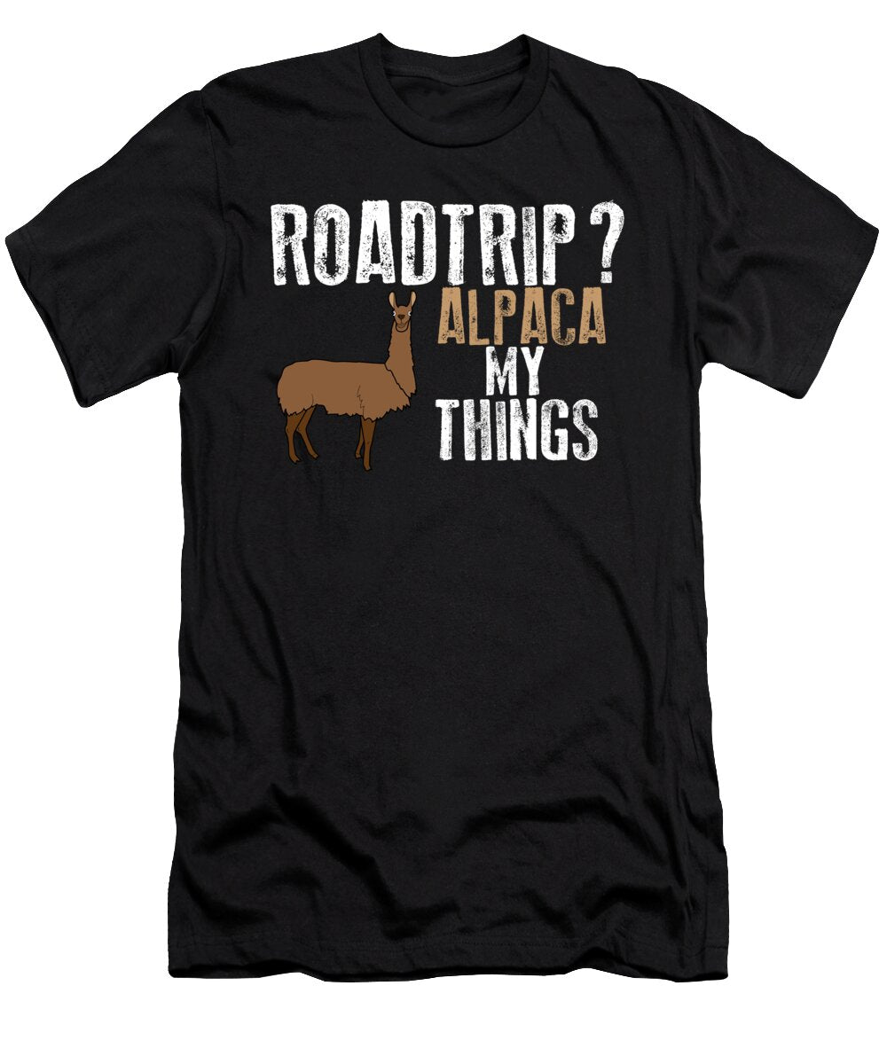 Alpaca Alpacas Alpaca Baby Alpaca Decoration Steven Zimmer T-Shirt