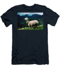 Alpaca Andes Peru George Holton T-Shirt