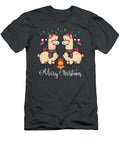 Alpaca Animal Xmas Eve Kids Gift Llama for Christmas Present Cjayd Imaan T-Shirt