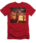Alpaca At Sunset Esoterica Art Agency T-Shirt