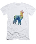 Alpaca Blue Abstract DJ Rogers T-Shirt