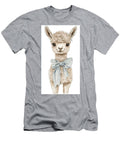 Alpaca Bowed Athena Mckinzie T-Shirt