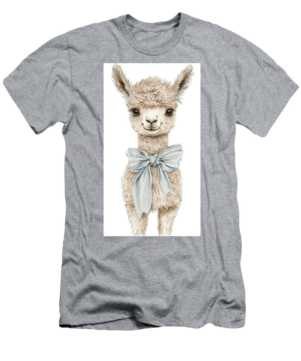 Alpaca Bowed Athena Mckinzie T-Shirt