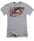 Alpaca Breakfast Preparations James Brunker T-Shirt