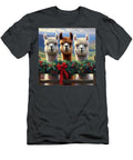 Alpaca Christmas Janice Maclellan T-Shirt