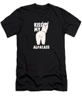 Alpaca Cool Lama Kiss My Ass Scott Palmer T-Shirt