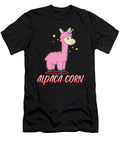 Alpaca Corn Steven Zimmer T-Shirt