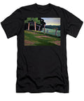 Alpaca Corral Riverwind Farm Arthur Stauder T-Shirt