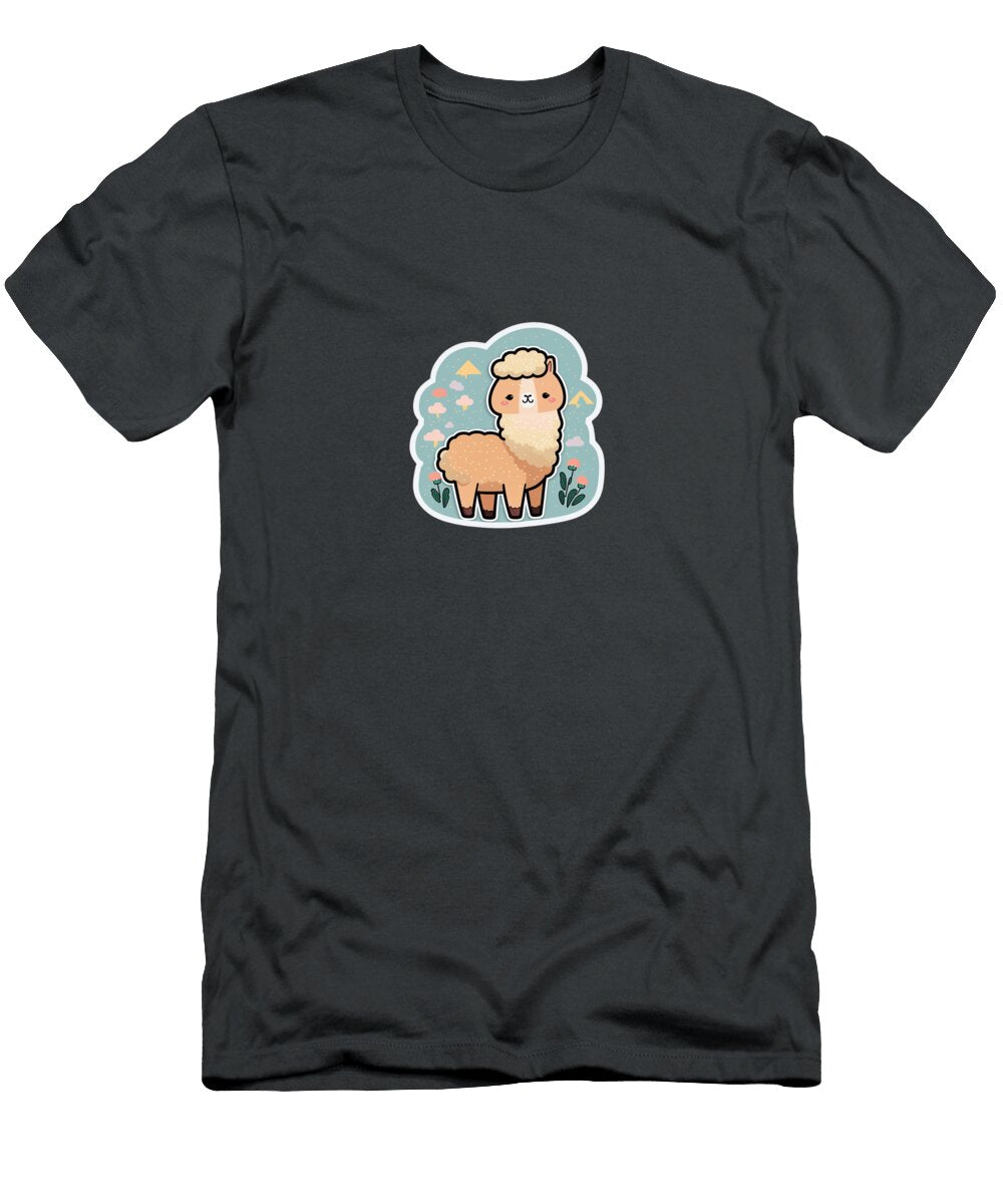 Alpaca Cute Animals Kailooma X Thedol T-Shirt