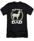 Alpaca Dad for Animal Lovers Fathers Day Framed Art Prints Wall Art Canvas and Poster Alex Art T-Shirt