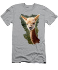 Alpaca David Millenheft T-Shirt