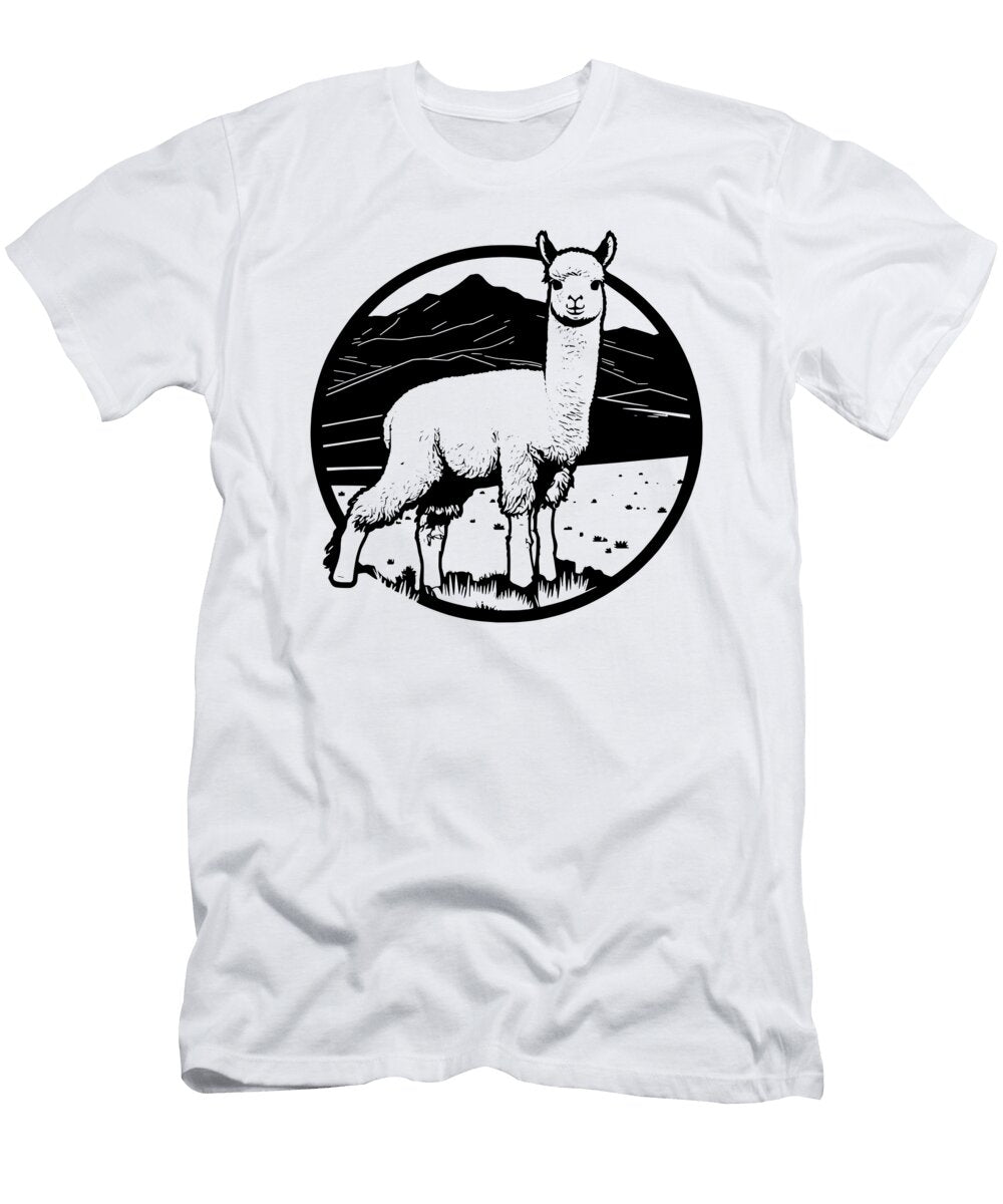 Alpaca Design Patryk Wierzbicki T-Shirt