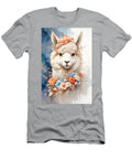 Alpaca Dreams in Pastel Hues Ashira Creations T-Shirt