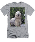 Alpaca Face Ecuador Kurt Van Wagner T-Shirt