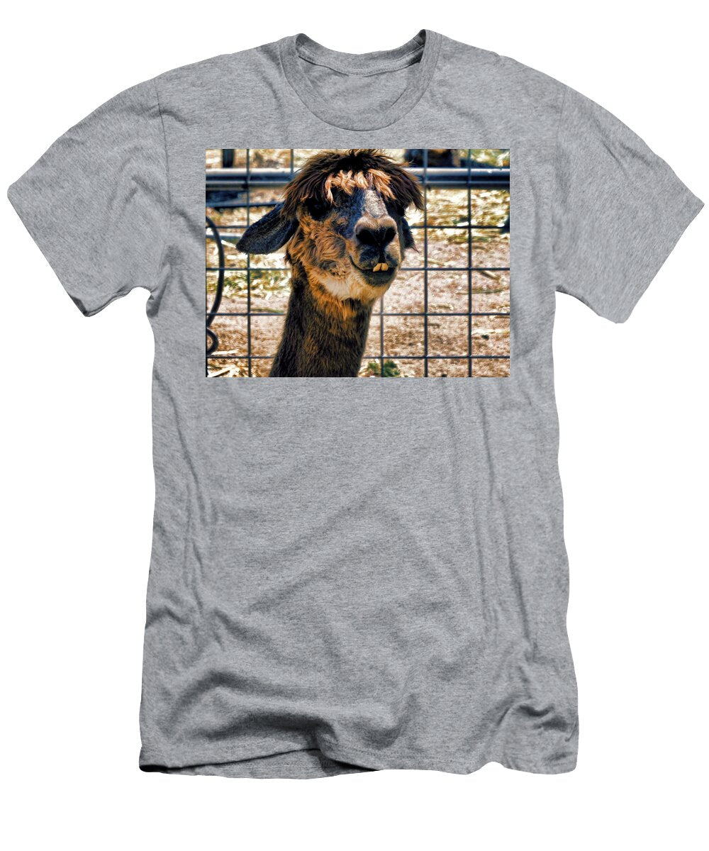 Alpaca Face Les Classics T-Shirt