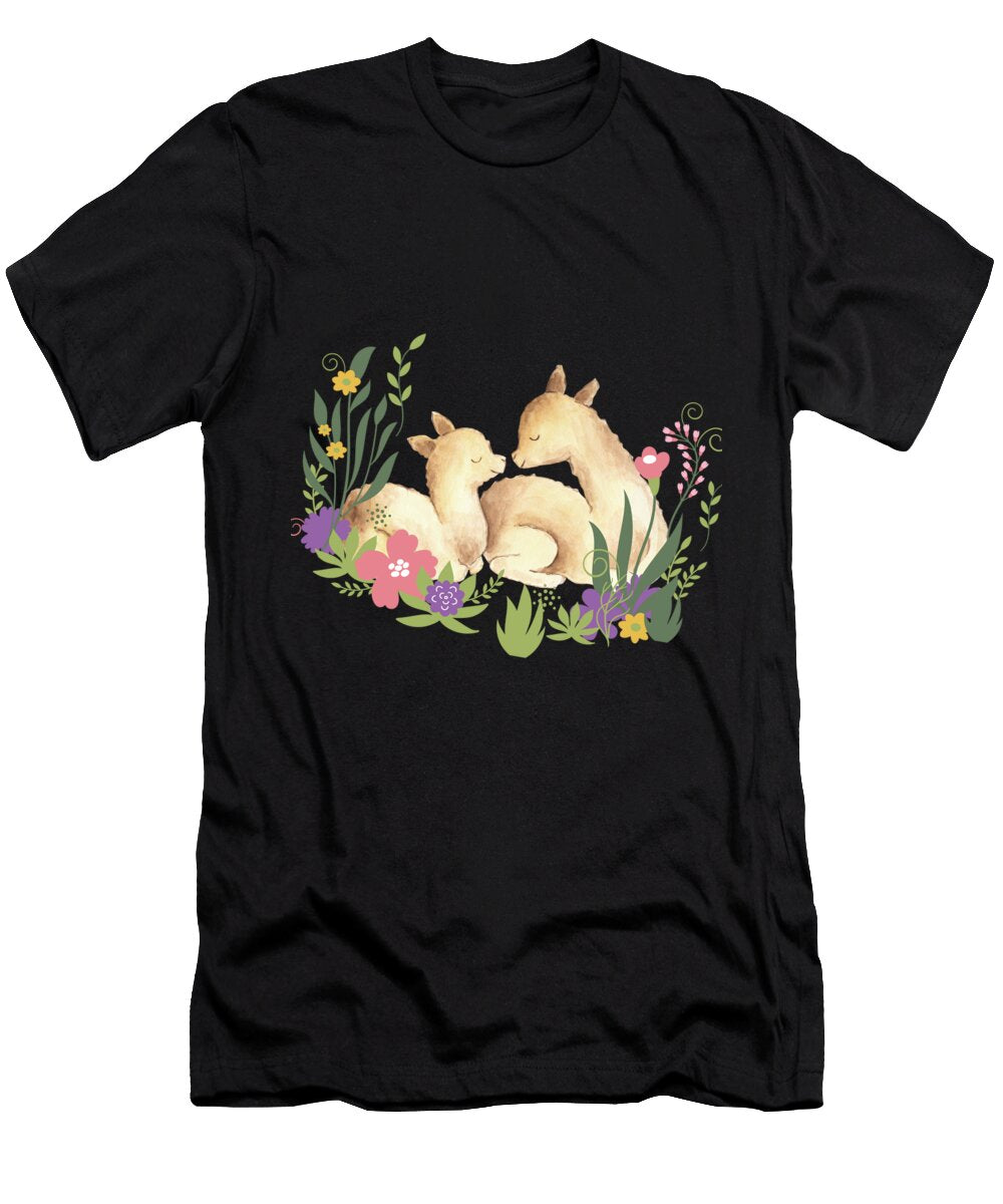 Alpaca Family Angela Tseng T-Shirt