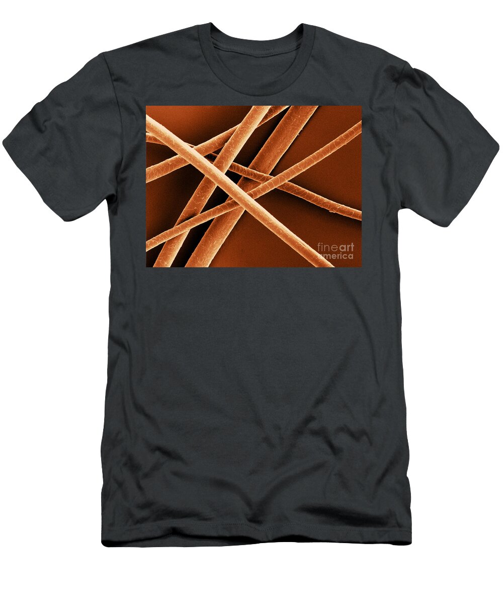 Alpaca Fibers By Sem Scimat T-Shirt