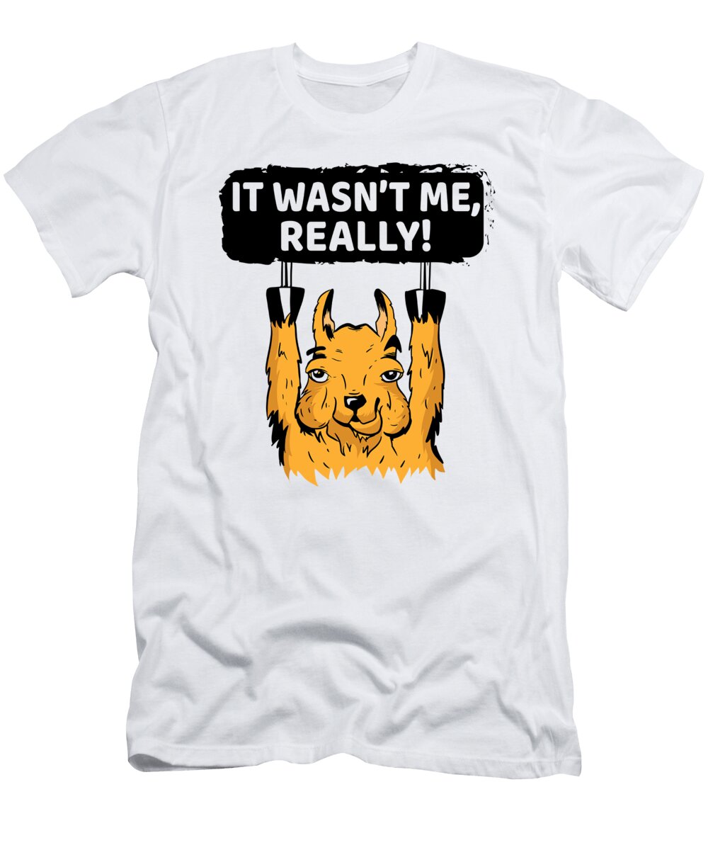Alpaca Gangster Tenshirt T-Shirt