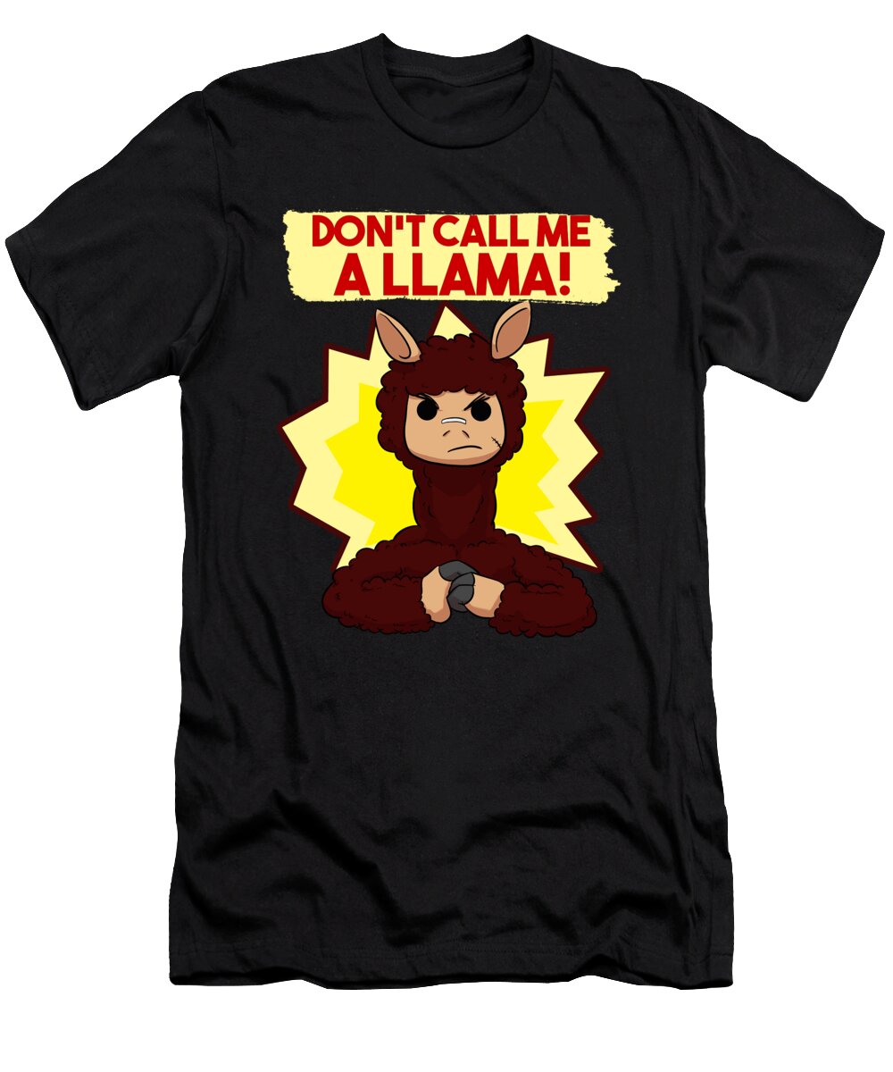 Alpaca Gift Steven Zimmer T-Shirt