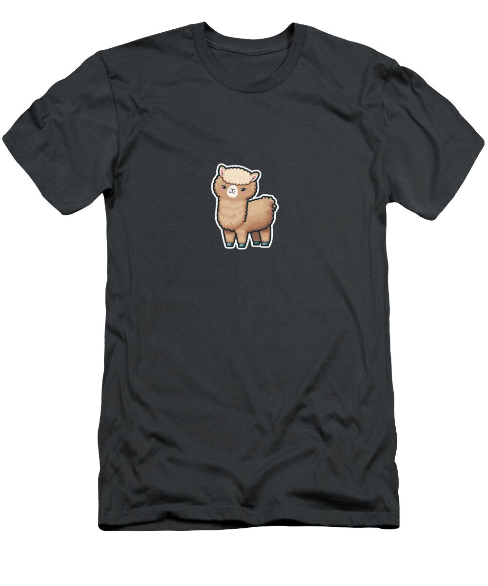 Alpaca Girl Art Kailooma X Thedol T-Shirt