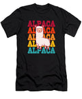 Alpaca Guanaco Llama Vicuna Breeder Alpaca Marco Rothe T-Shirt