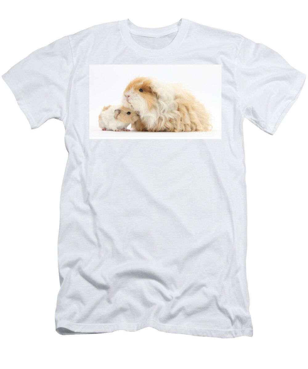 Alpaca Guinea Pig and Baby Mark Taylor T-Shirt
