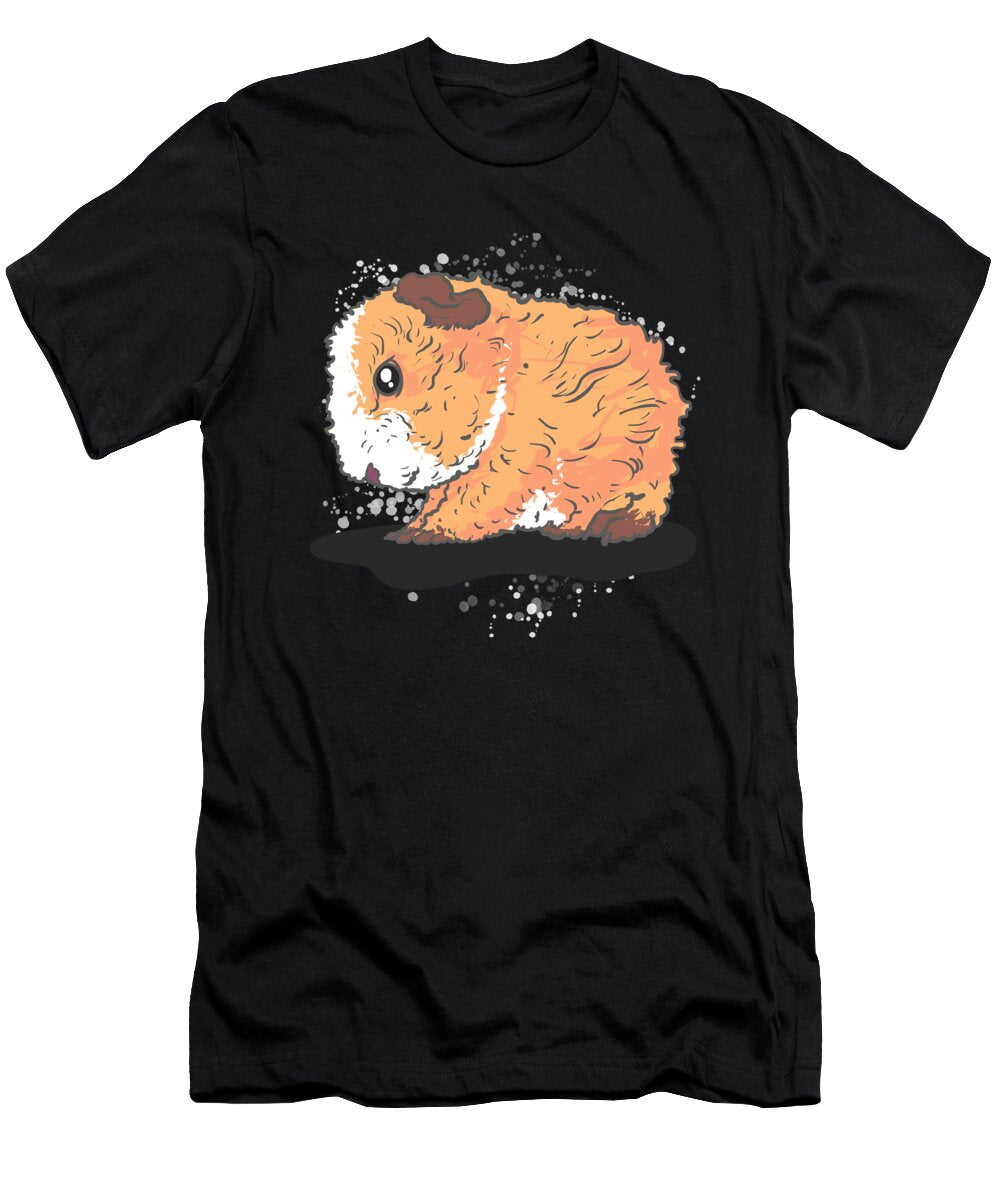 Alpaca Guinea Pig Tenshirt T-Shirt