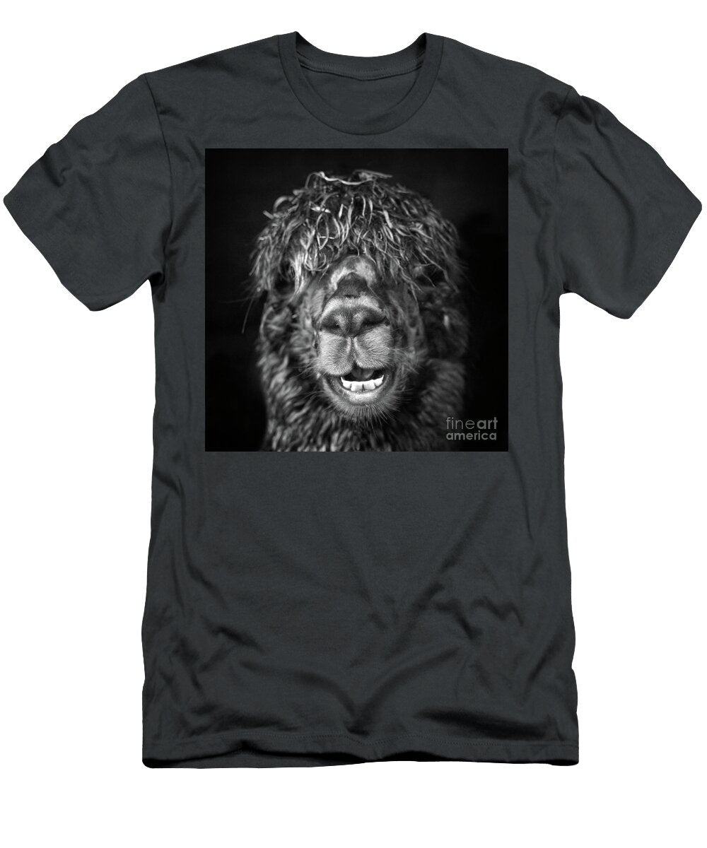 Alpaca Happy Dayz Linsey Williams T-Shirt