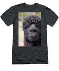 Alpaca Head Close Up Les Classics T-Shirt